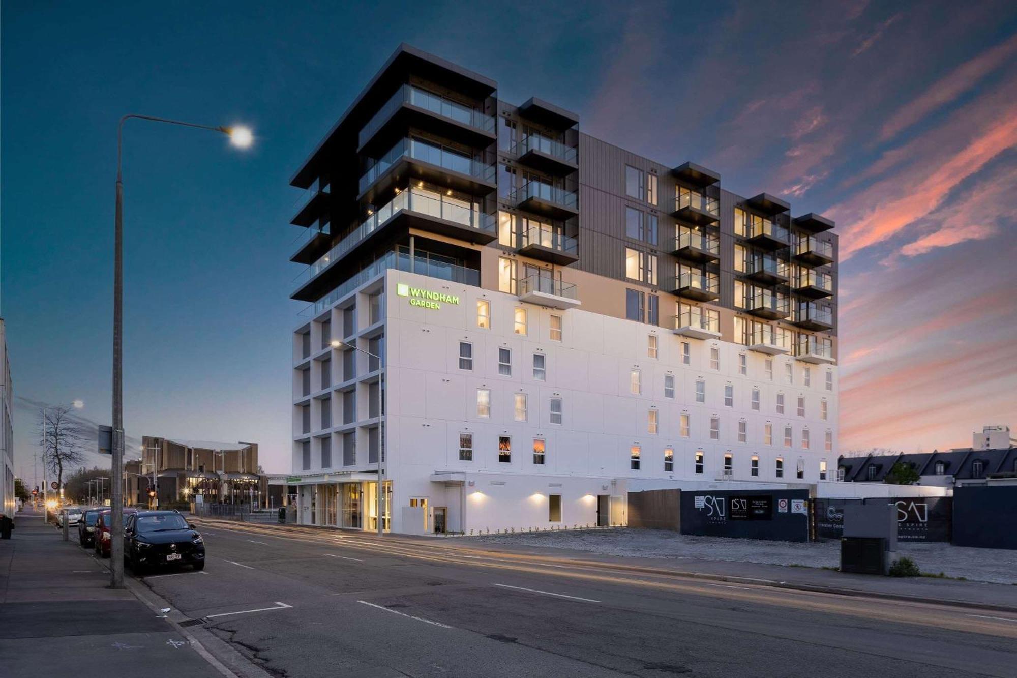 Wyndham Garden Christchurch Kilmore Street Hotel Eksteriør billede